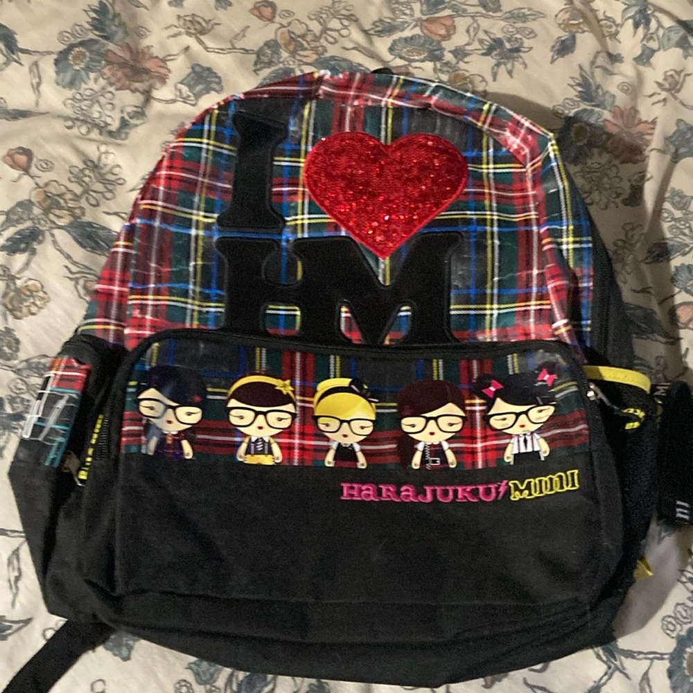 Harajuku mini backpack